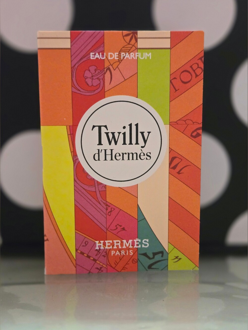 5/$25✨️Twilly d'Hermès SAMPLE✨️